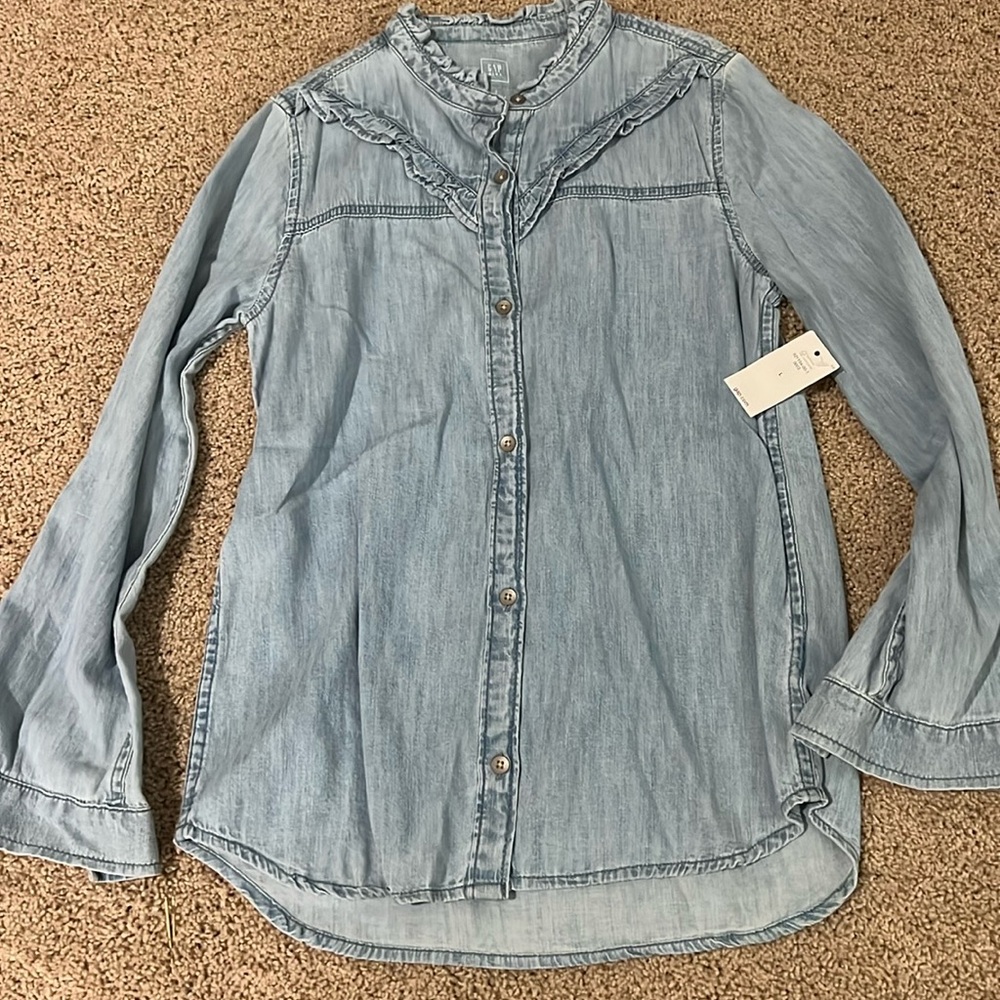 Gap Jean shirt